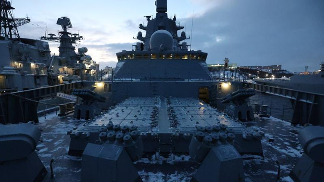 Fregata militară rusă „Amiral Gorșkov'' a acostat în Africa de Sud pentru exerciții navale controversate