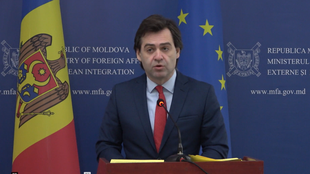 Nicu Popescu: „Republica Moldova se află într-o regiune cu foarte multe riscuri de securitate, de la sfârșitul anului 2021”