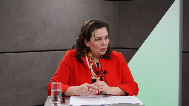 Rodica Iordanov își va continua activitatea de ministru și în Guvernul Recean: „De principiu, am acceptat”
