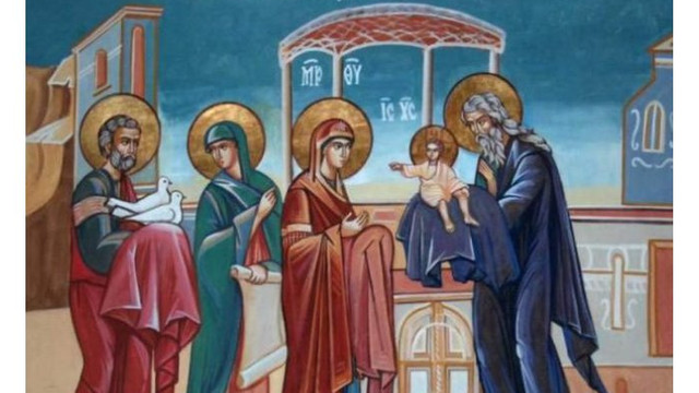 Creștinii ortodocși de stil vechi sărbătoresc astăzi Întâmpinarea Domnului