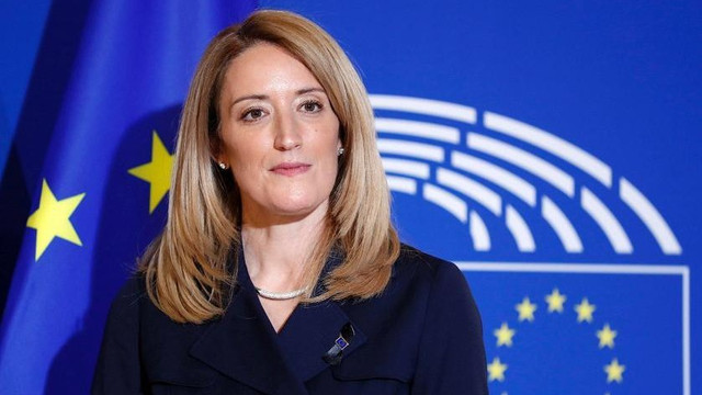 Președinta Parlamentului European, Roberta Metsola, mesaj de susținere pentru Republica Moldova: „În acest context geopolitic dificil, vă puteți baza pe solidaritatea Parlamentului European”