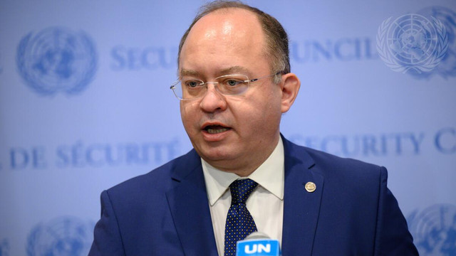 De la ONU, ministrul Bogdan Aurescu asigură că România va susține stabilitatea Republicii Moldova pe toate dimensiunile