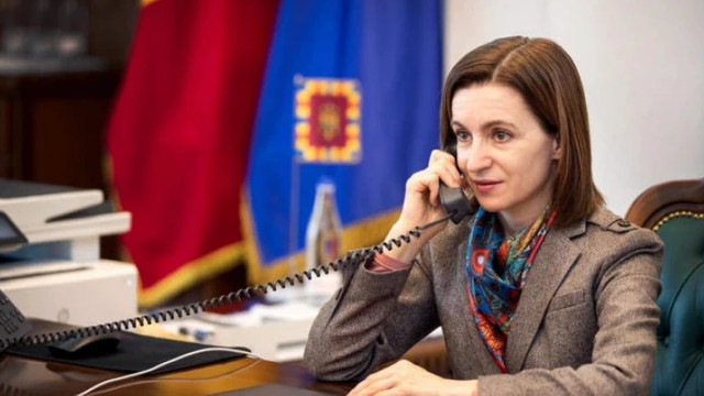 Maia Sandu a avut o discuție telefonică cu Președintele Serbiei