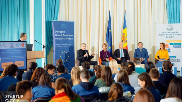 15 tineri ambasadori europeni au vizitat regiunea de sud a Republicii Moldova