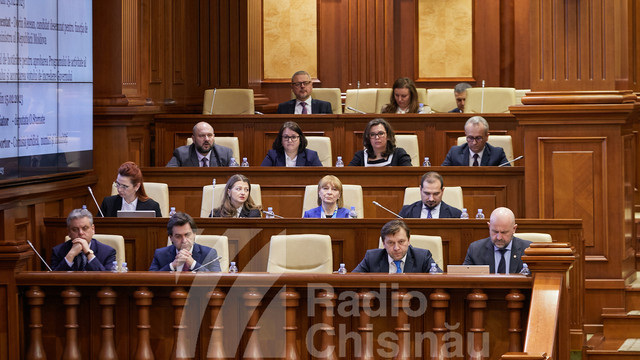 Guvernul Recean a primit votul de încredere a Parlamentului