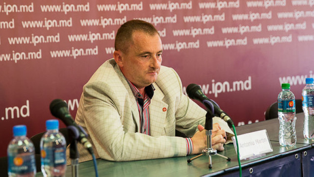 Demers jurnalistic al unui istoric din România, de promovare a Republicii Moldova în Italia