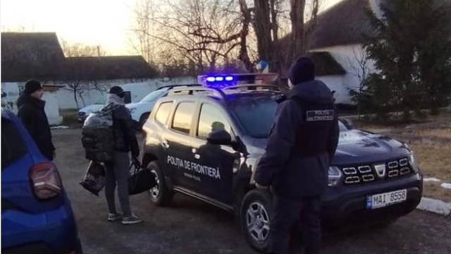 Un ucrainean a fost prins în timp ce încerca să ajungă ilegal în Republica Moldova