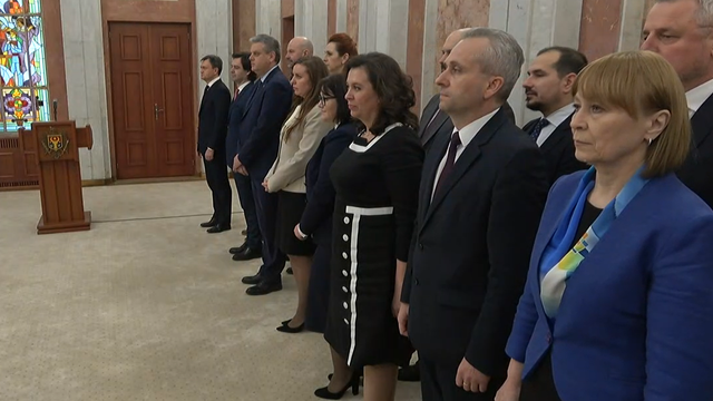 LIVE | Ceremonia de depunere a jurământului de către membrii noului Guvern