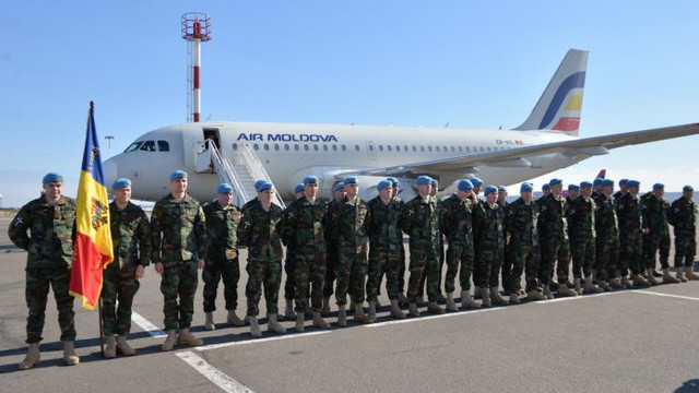 Pacificatorii Armatei Naționale au plecat în Liban