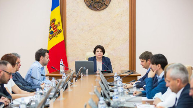 Cabinetul de miniștri condus de Natalia Gavrilița a finalizat raportul de activitate pentru anul 2022, care va fi remis Parlamentului