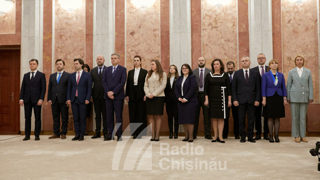 Noul Cabinet de miniștri se întrunește în prima ședință de la învestire