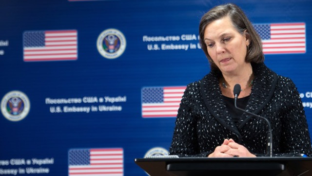 Victoria Nuland: SUA sprijină loviturile ucrainene asupra instalațiilor militare rusești din Crimeea. Sunt ținte legitime
