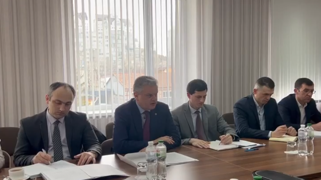 VIDEO | La Oficiul Misiunii OSCE din orașul Tiraspol are loc reuniunea reprezentanților politici în procesul de negocieri pentru reglementarea problemei transnistrene 