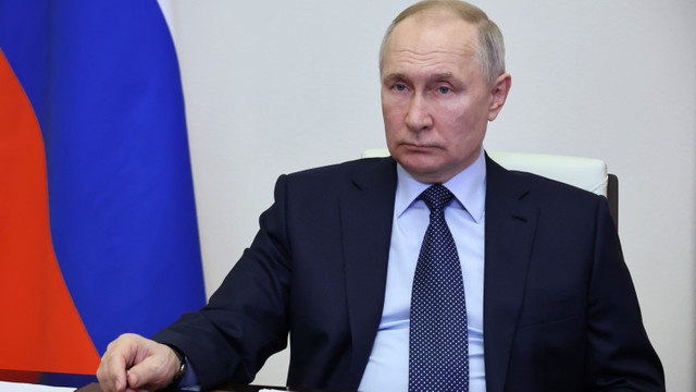 Putin acuză Occidentul că „obstrucționează dezvoltarea” Gazprom, care își redirecționează exporturile spre Asia