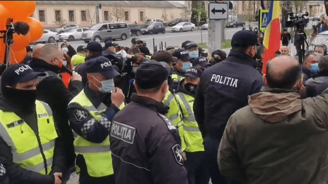 Oamenii legii nu vor tolera nici o formă de provocare sau agresiune la manifestația din 19 ianuarie, comunică Poliția Republicii Moldova