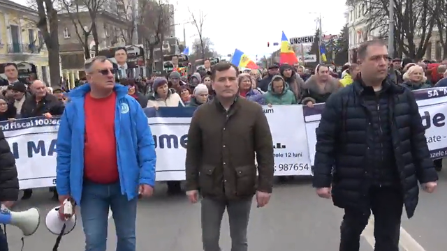 UPDATE. Protestul din Chișinău s-a încheiat cu adoptarea unei rezoluții
