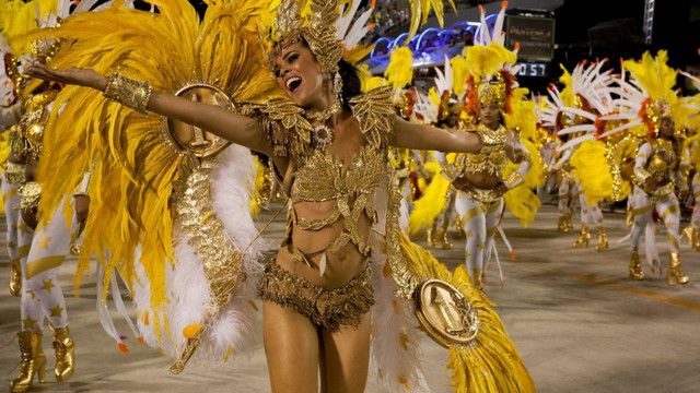 A început Carnavalul de la Rio. Petrecerile și concursurile de samba continuă până pe 25 februarie