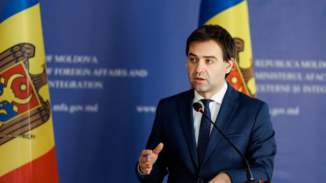 Nicu Popescu, înaintea Consiliului Afaceri Externe al UE de la Bruxelles: Rep. Moldova este ținta unor atacuri hibride inițiate și sponsorizate de Moscova, dar și de politicieni locali