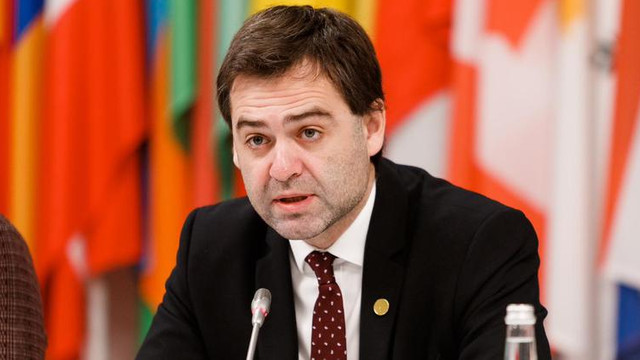 De la Bruxelles, Nicu Popescu cere Uniunii Europene sancționarea oligarhilor moldoveni care ajută Moscova