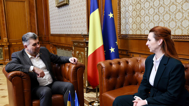Președintele Camerei Deputaților din România, Marcel Ciolacu: Securitatea Republicii Moldova reprezintă pentru România o prioritate de grad zero