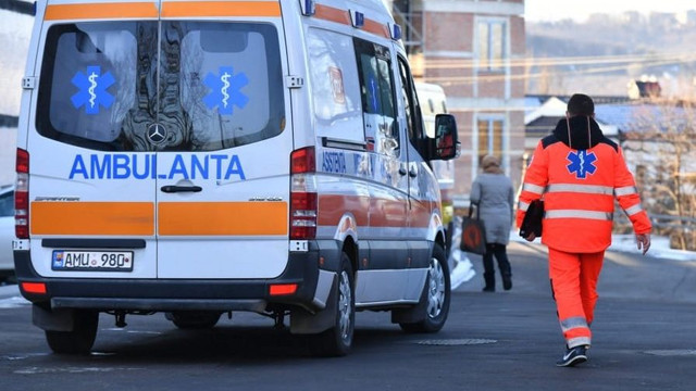 Ambulanța a intervenit pentru a acorda ajutor medical unui număr de 6 persoane, în timpul protestului din 19 februarie