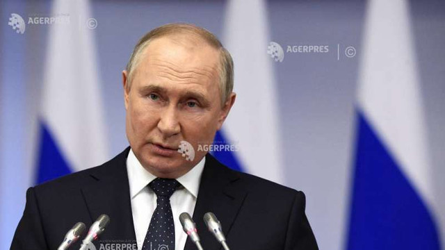 Putin: Rusia dorea pacea în Ucraina, dar Occidentul vrea un război global