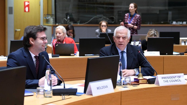 Nicu Popescu la Bruxelles: „Obiectivul ferm al R. Moldova îl reprezintă aderarea la UE. Cu sprijinul prietenilor noștri, ne vom păstra și fortifica pacea, democrația și parcursul european”
