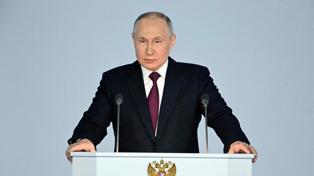 Bloggerii militari ruși l-au taxat pe Putin. Este „un cadavru” iar discursul din fața Adunării Federale a fost „banal”
