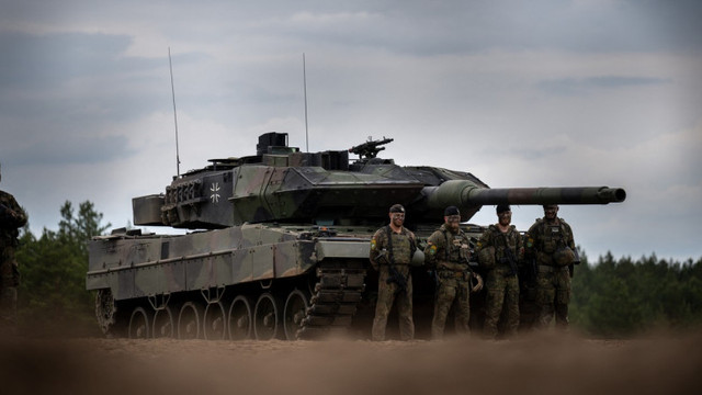 Polonia va livra Kievului „în următoarele două-trei săptămâni” 14 tancuri Leopard 2

