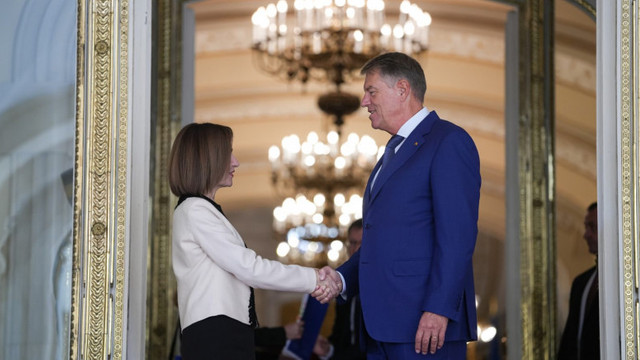 Maia Sandu va efectua o vizită oficială în România la invitația omologului său român Klaus Iohannis
