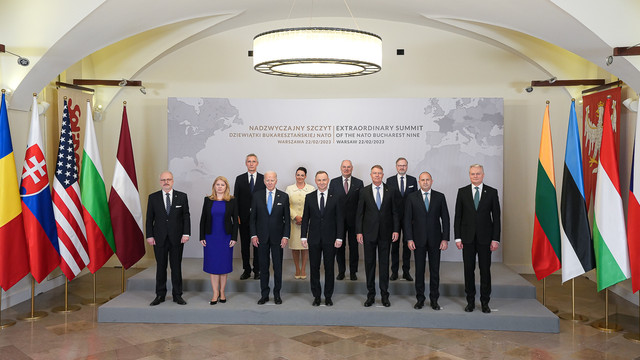 În Declarația summitului „București 9”, liderii din regiune și John Biden se arată pregătiți să sprijine partenerii precum Republica Moldova