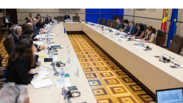 Agenda de reforme a Legislativului, discutată de Igor Grosu cu membri ai Parlamentului European