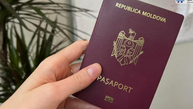 FOTO | În Republica Moldova vor fi pus în circulație pașapoarte de tip nou