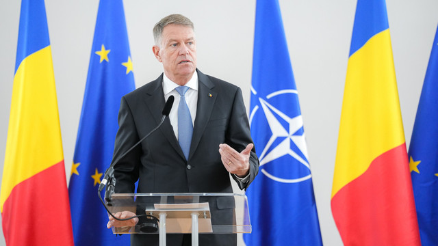 VIDEO | Președintele României Klaus Iohannis: Vom continua să ajutăm Ucraina cât va fi nevoie; este angajamentul ferm al României