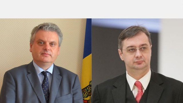 Oleg Serebrian a avut o întrevedere cu Consilierul de stat pentru Politică Externă, Securitate și Afaceri Strategice al Prim-Ministrului României, Iulian Chifu