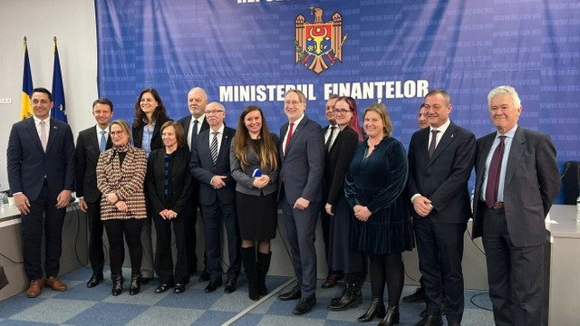 Veronica Sirețeanu a avut o întrevedere cu o delegație de europarlamentari