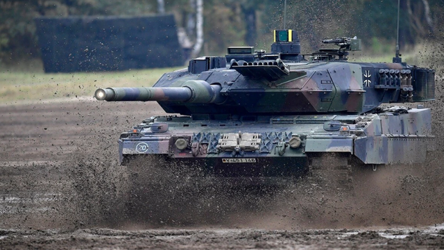 Polonia anunță livrarea primelor tancuri Leopard 2 pentru Ucraina