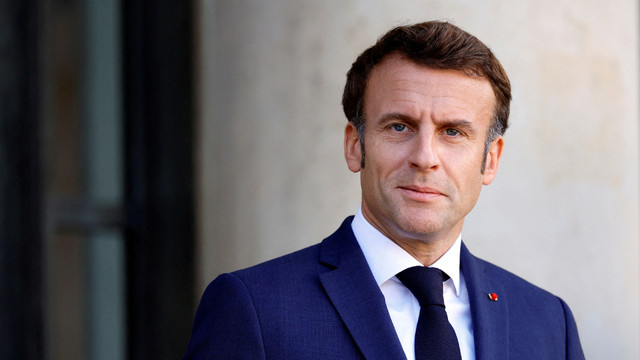 Macron își exprimă sprijinul pentru Republica Moldova în fața „tentativelor de destabilizare rusești”