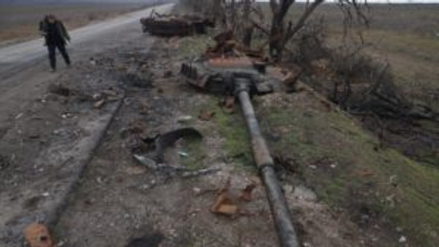Bombardamente rusești soldate cu răniți, în orașul Herson
