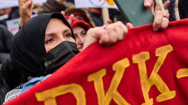 Fonduri pentru terorism trimise de PKK din Suedia, afirmă Serviciul de informații SAPO