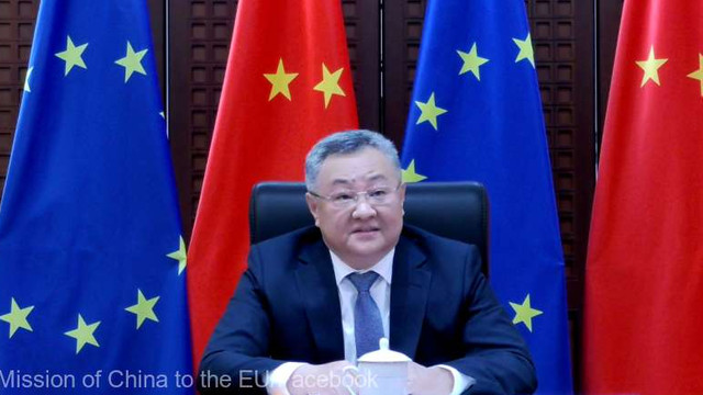 Ambasadorul Chinei: Lideri ai UE ar putea întreprinde o vizită în China în prima jumătate a lui 2023