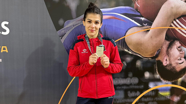 Anastasia Nichita, medaliată cu argint la turneul din Egipt
