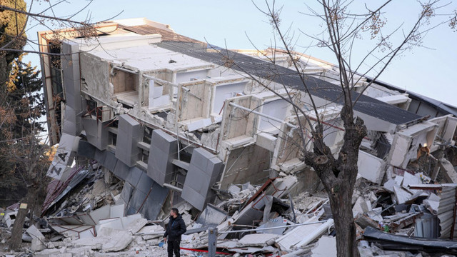 Scene „apocaliptice”. Reacția șeful Programului Alimentar al ONU după ce a vizitat zonele devastate de cutremur în Turcia

