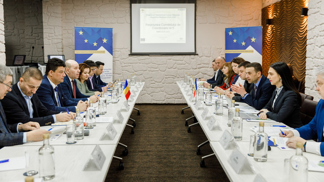 O nouă etapă a implementării proiectului de modernizare a posturilor vamale de la frontiera moldo-română