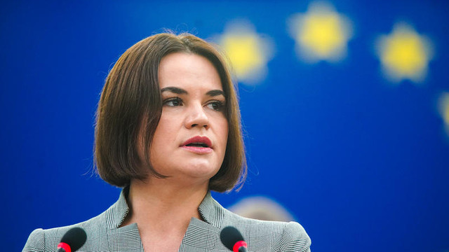 Lidera opoziției belaruse Svetlana Tihanovskaia efectuează o vizită în R. Moldova