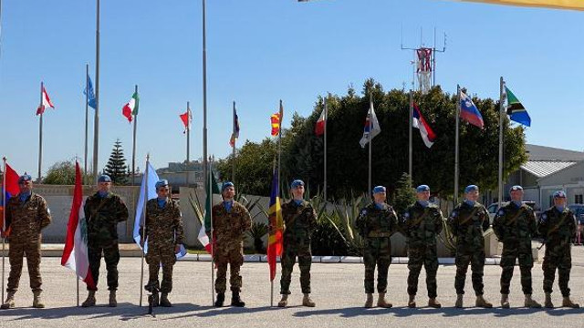 Pacificatorii din Republica Moldova au început misiunea în Liban