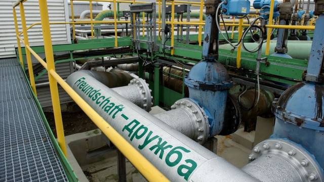 Rusia a început să pompeze petrol din Kazahstan spre Germania via Polonia, prin conducta Drujba