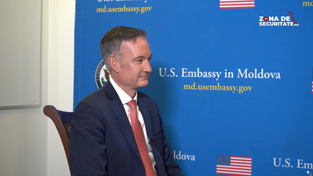 VIDEO | Ambasadorul SUA la OSCE, aflat în vizită la Chișinău: Nu există vreun indiciu de amenințări militare asupra Republicii Moldova
