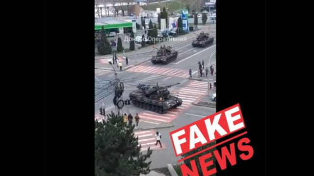 Ministerul Apărării din România avertizează asupra unui Fake News cu imagini de la parada militară de 1 Decembrie: Sisteme antiaeriene, prezentate ca deplasându-se spre granița cu Republica Moldova