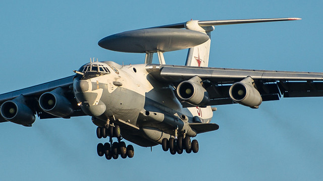 Serviciile secrete britanice: Pierderea aeronavei de spionaj A-50 Mainstay în Belarus ar fi „semnificativă” și ar limita și mai mult operațiunile aeriene ale Rusiei